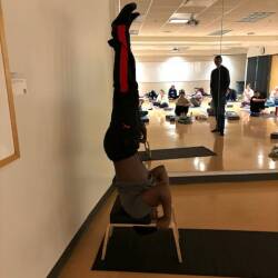 Yoga Gets Props